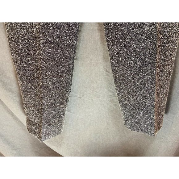 Laura Scott Pants Women Petite 6P Black White Button Up Ladies. - Picture 3 of 11